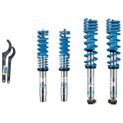 Bilstein 47-100763 - Suspension Kit BMW 525i 2003-2001 Monotube Front Lowered Height 35-50mm up to 1105kg Axle Load Rear Lowered Height 20-50mm up to 1225kg Axle Load Without Electronic or Self-Leveling Suspension B14 (PSS) Bilstein 1