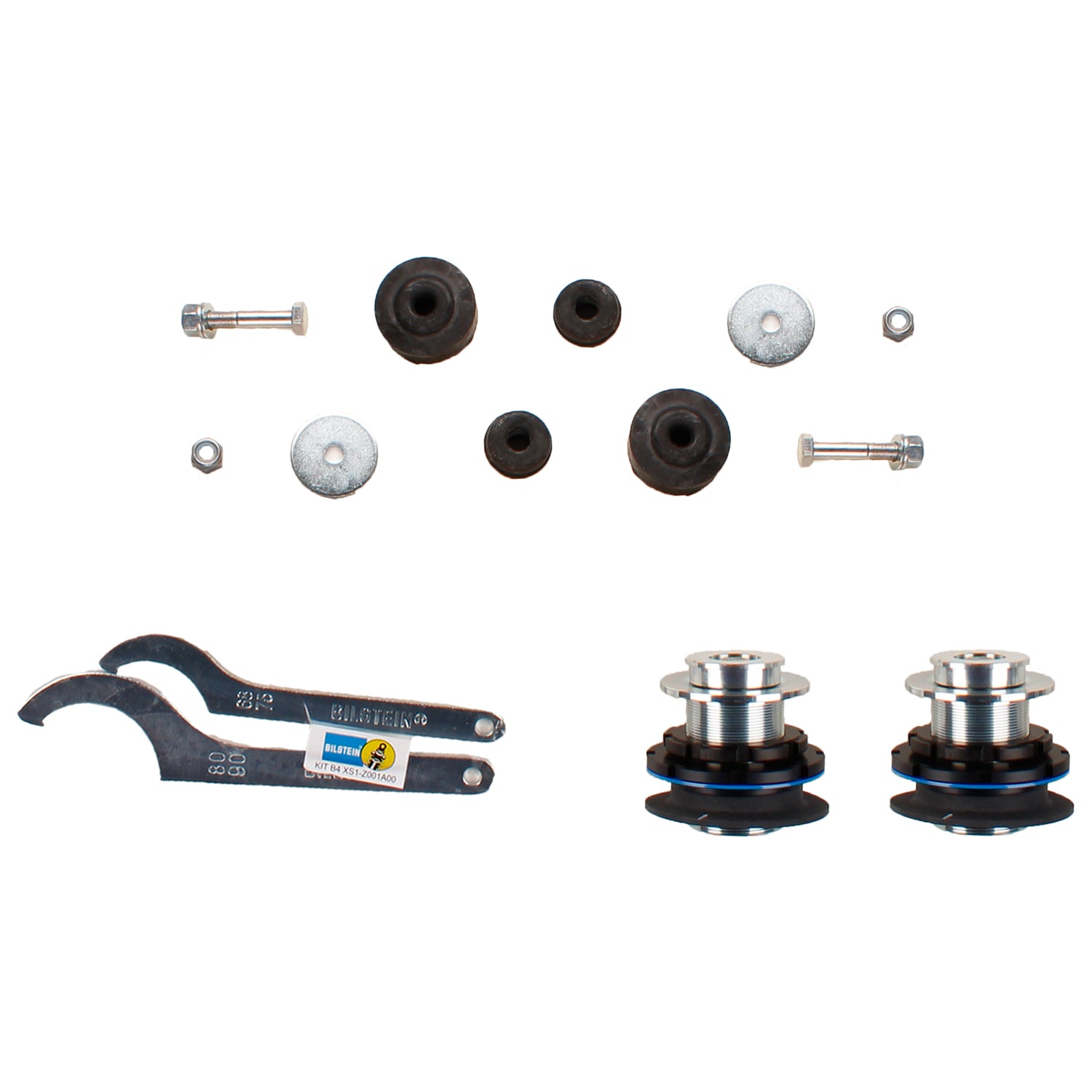 Bilstein 47-100770 - Suspension Kit B14 (PSS) Monotube Front and Rear 2001-2009 Mercedes-Benz