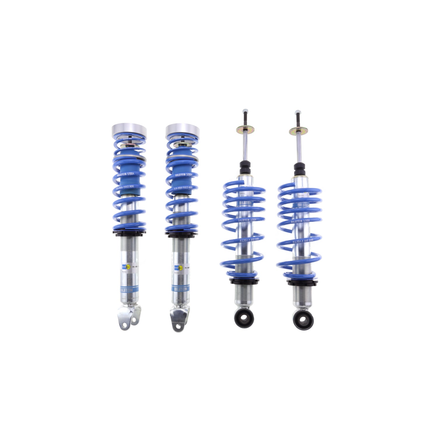 Bilstein 47-110267 - Suspension Kit Mazda RX-8 2011-2004 Monotube Front Lowered Height 30-50mm, up to 860kg Axle Load Rear Lowered Height 30-50mm, up to 1030kg Axle Load B14 (PSS) Bilstein 1