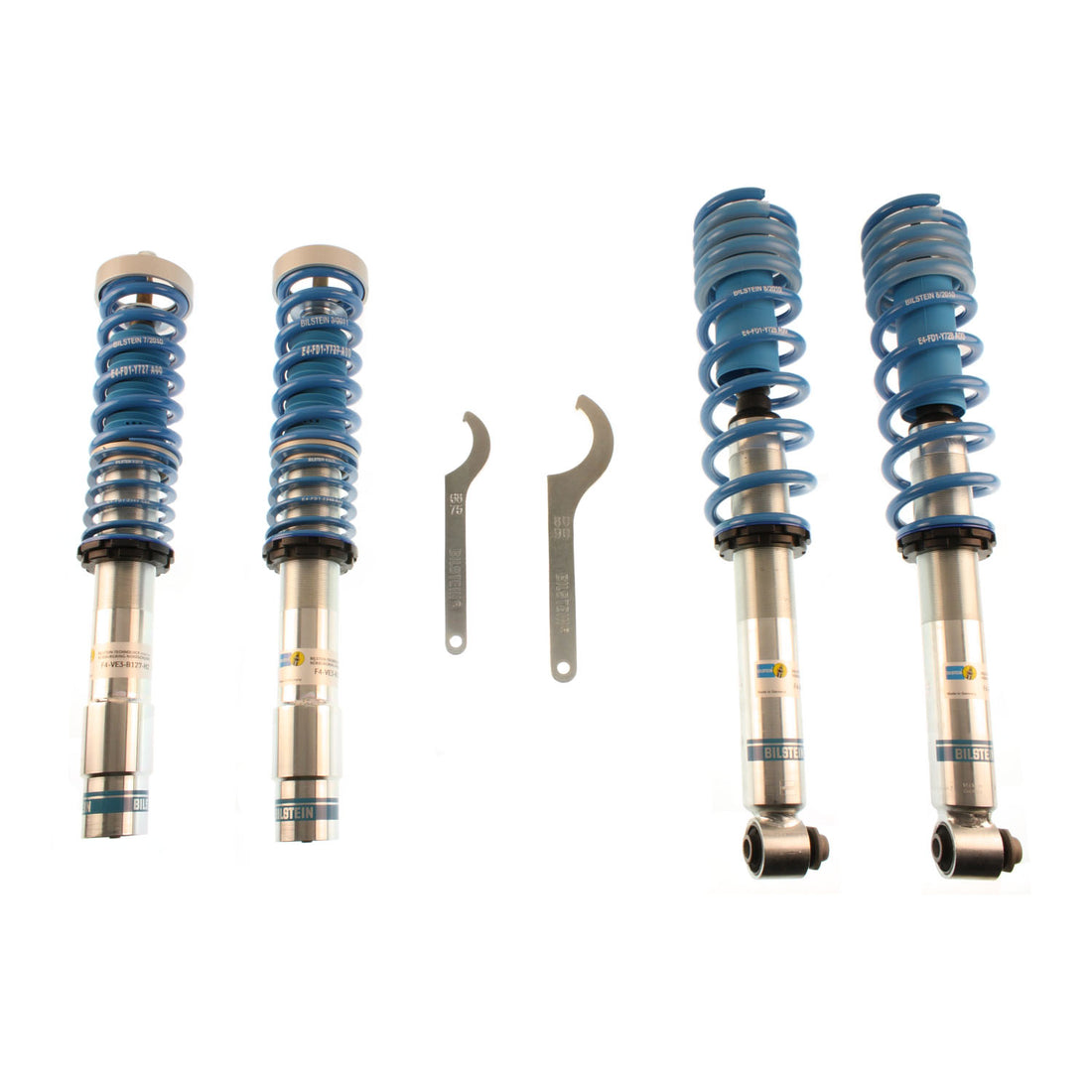 Bilstein 47-111264 - Suspension Kit BMW 540i 2003-1997 Monotube Front Lowered Height 25-50mm up to 1105kg Axle Load Rear Lowered Height 20-50mm up to 1225kg Axle Load Without Electronic or Self-Leveling Suspension B14 (PSS) Bilstein 2