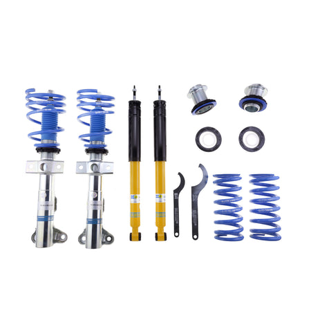 Bilstein 47-116115 - Suspension Kit Mercedes-Benz SLK55 AMG 2010 Monotube Front Lowered Height 35-45mm up to 910kg Axle Load Rear Lowered Height 35-45mm up to 940kg Axle Load Standard Suspension B14 (PSS) Bilstein 4