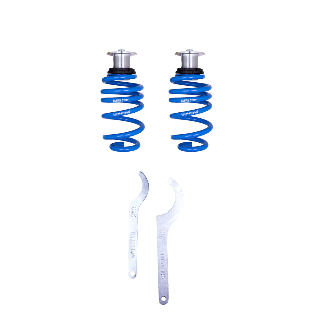 Bilstein 47-116573 - Suspension Kit Audi A6 2011-2006, A6 Quattro 2011-2005 Monotube Front Lowered Height 40-60mm, up to 1410kg Axle Load Rear Lowered Height 40-60mm, up to 1380kg Axle Load Without Air or Self-Leveling Suspension B14 (PSS) Bilstein 5