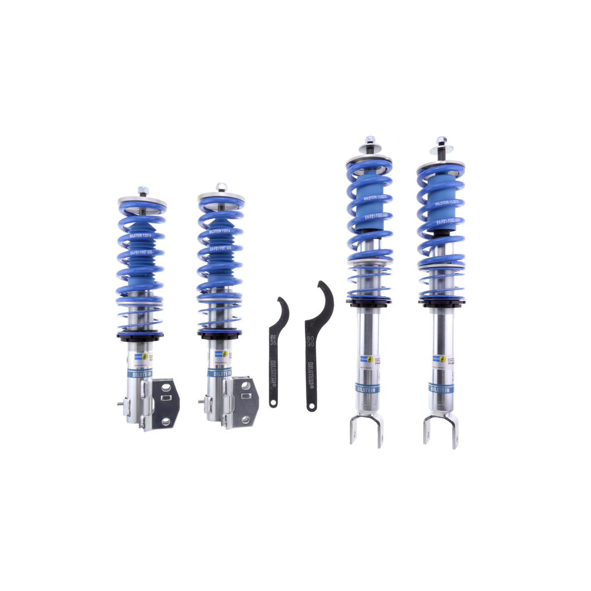 Bilstein 47-118478 - Suspension Kit Mitsubishi Lancer 2006-2003 Monotube Front Lowered Height 40-50mm, up to 1015kg Axle Load Rear Lowered Height 40-50mm, up to 900kg Axle Load B14 (PSS) Bilstein 1