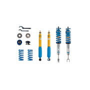 Bilstein 47-119444 - Suspension Kit Audi RS4 2008-2007 S4 2009-2004 Monotube Front Lowered Height 10-30mm up to 1250kg Axle Load Rear Lowered Height 10-30mm up to 1170kg Axle Load For proper installation may require redesigned OE front top mount B14 (P... 1
