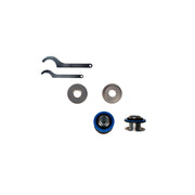 Bilstein 47-119444 - Suspension Kit Audi RS4 2008-2007 S4 2009-2004 Monotube Front Lowered Height 10-30mm up to 1250kg Axle Load Rear Lowered Height 10-30mm up to 1170kg Axle Load For proper installation may require redesigned OE front top mount B14 (P... 3