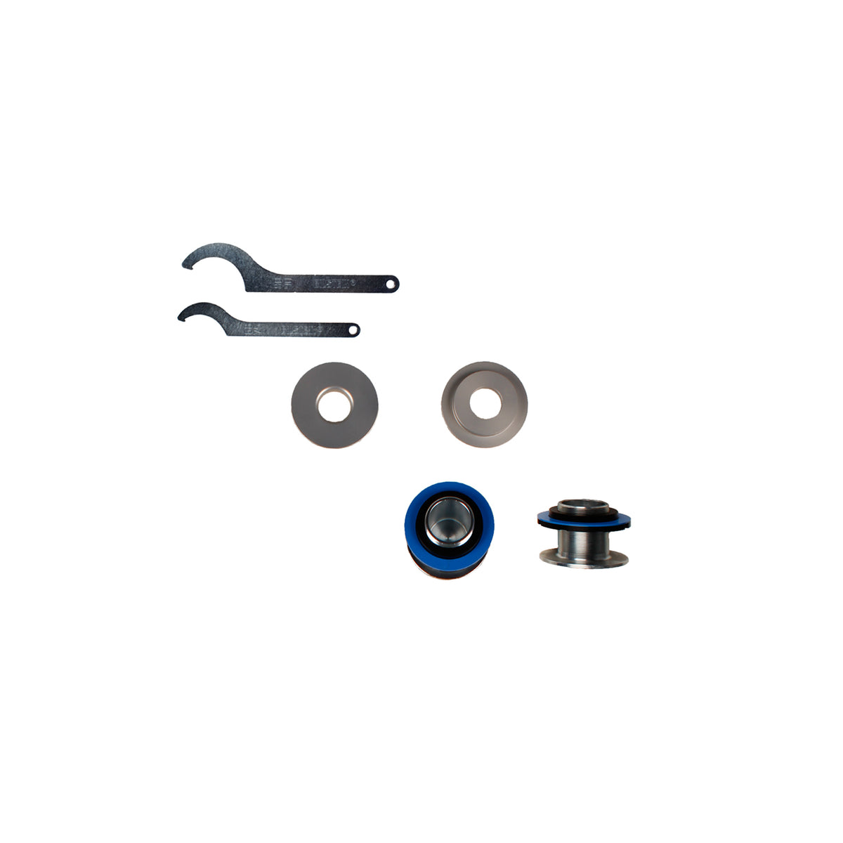Bilstein 47-119444 - Suspension Kit Audi RS4 2008-2007 S4 2009-2004 Monotube Front Lowered Height 10-30mm up to 1250kg Axle Load Rear Lowered Height 10-30mm up to 1170kg Axle Load For proper installation may require redesigned OE front top mount B14 (P... 3