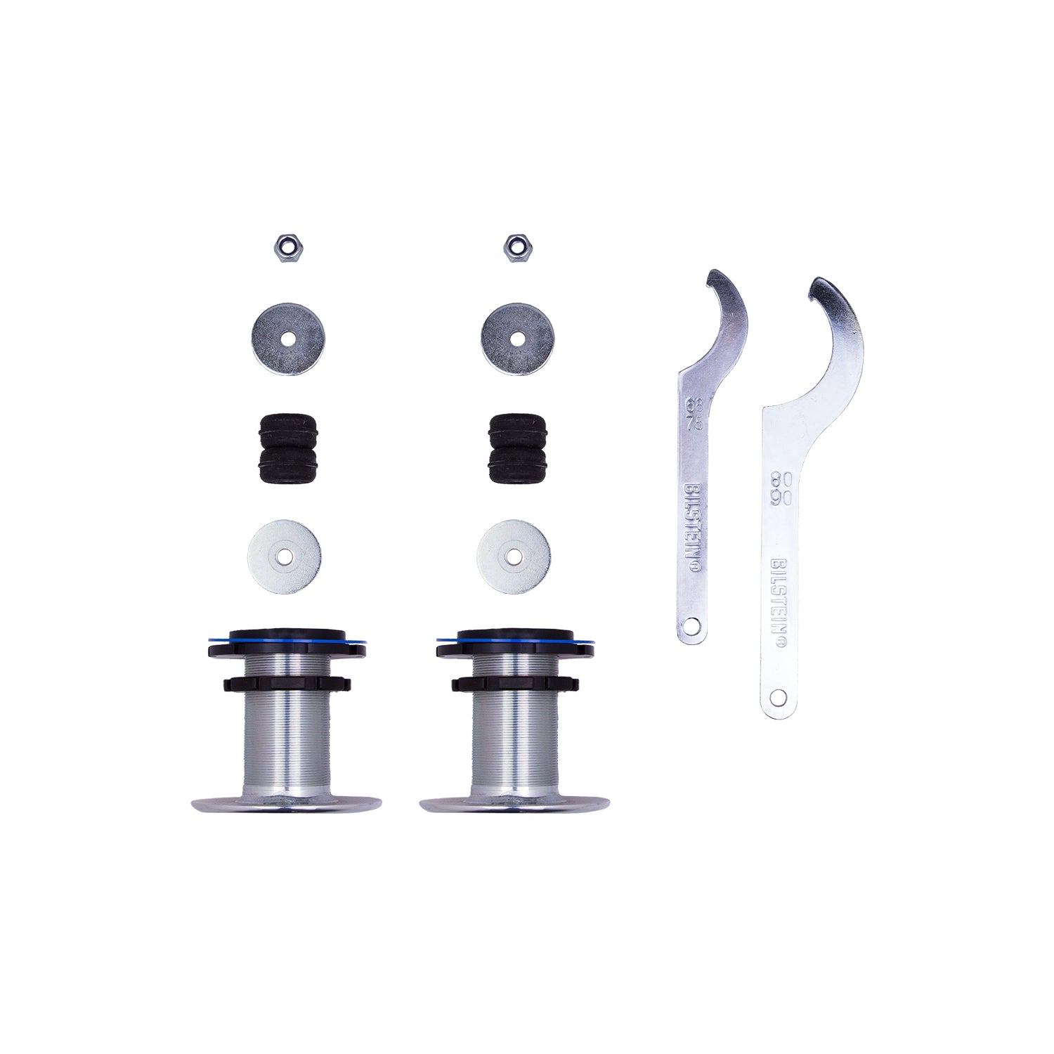 Bilstein 47-119536 - Suspension Kit Chrysler Crossfire 2008-2004 Monotube Front Lowered Height 15-35mm up to 905kg Axle Load Rear Lowered Height 10-30mm up to 850kg Axle Load B14 (PSS) Bilstein 1
