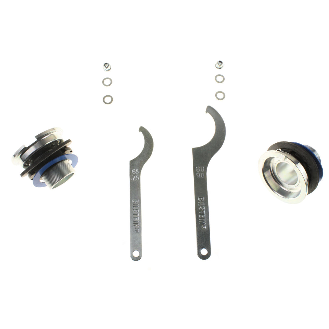 Bilstein 47-121225 - Suspension Kit Mazda 3 2013-2004, Volvo C30 2013-2008, S40 2011-2004, V50 2011-2005 Monotube Front Lowered Height 10-50mm, up to 1100kg Axle Load Rear Lowered Height 5-50mm, up to 1090kg Axle Load B14 (PSS) Bilstein 4