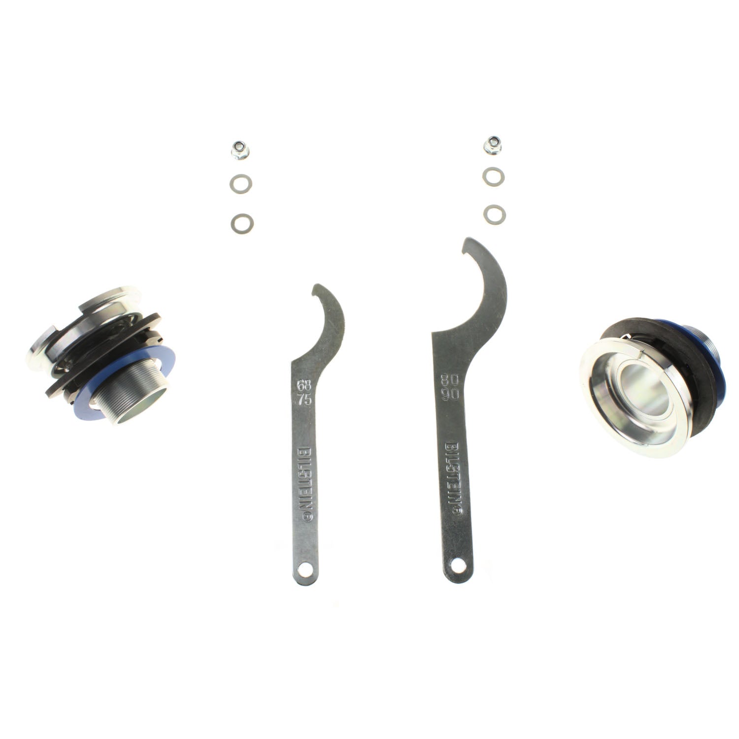 Bilstein 47-121225 - Suspension Kit Mazda 3 2013-2004, Volvo C30 2013-2008, S40 2011-2004, V50 2011-2005 Monotube Front Lowered Height 10-50mm, up to 1100kg Axle Load Rear Lowered Height 5-50mm, up to 1090kg Axle Load B14 (PSS) Bilstein 4