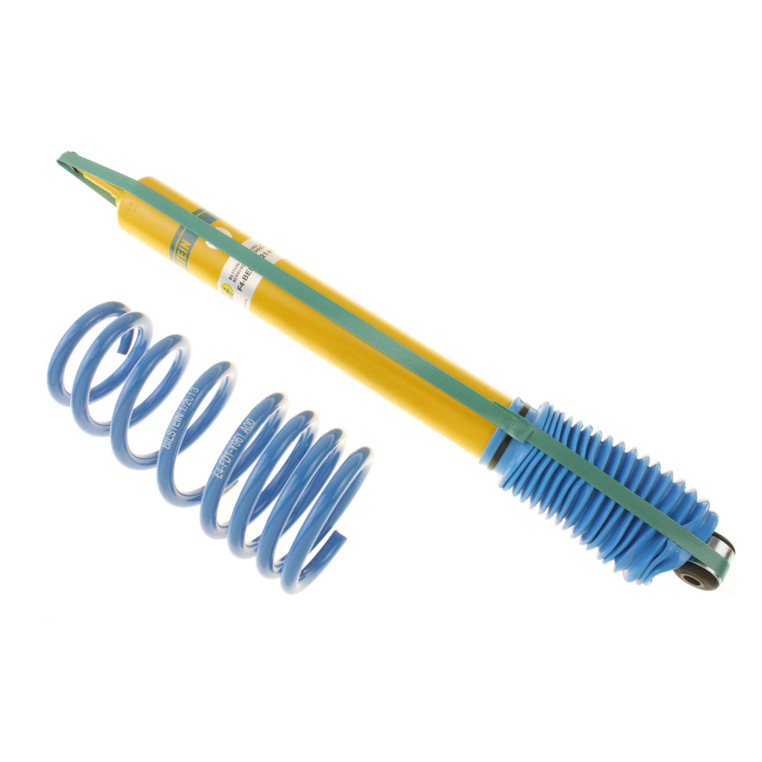 Bilstein 47-121225 - Suspension Kit Mazda 3 2013-2004, Volvo C30 2013-2008, S40 2011-2004, V50 2011-2005 Monotube Front Lowered Height 10-50mm, up to 1100kg Axle Load Rear Lowered Height 5-50mm, up to 1090kg Axle Load B14 (PSS) Bilstein 1