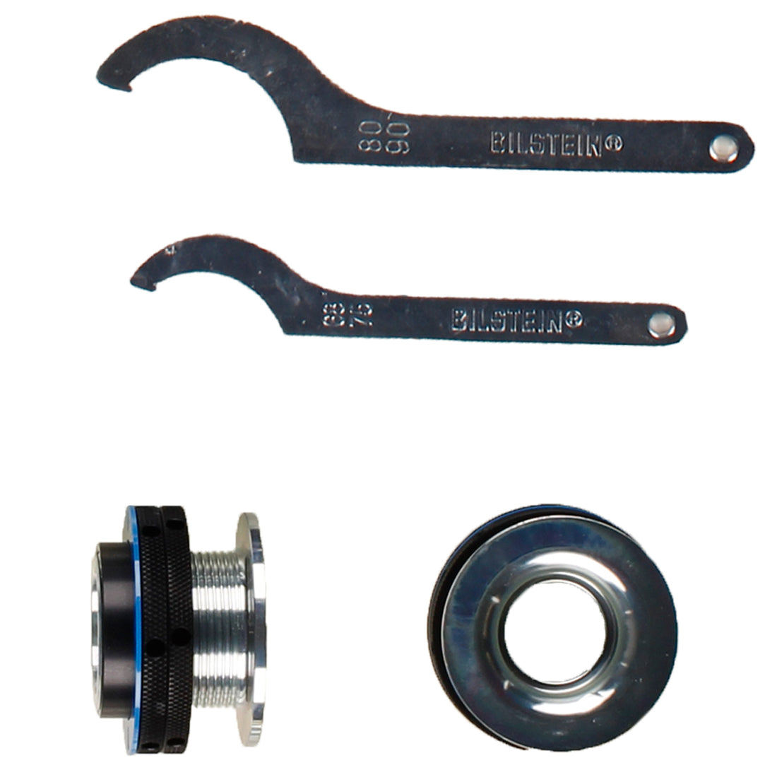 Bilstein 47-124806 - Suspension Kit Audi A6 2004-1998, Volkswagen Passat 2005-1998 Monotube Front Lowered Height 35-55mm, up to 1205kg Axle Load Rear Lowered Height 35-55mm, up to 1130kg Axle Load Without Self-Leveling Suspension B14 (PSS) Bilstein 3