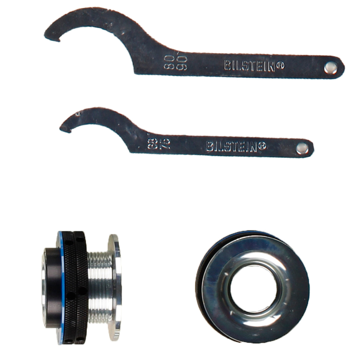 Bilstein 47-124806 - Suspension Kit Audi A6 2004-1998, Volkswagen Passat 2005-1998 Monotube Front Lowered Height 35-55mm, up to 1205kg Axle Load Rear Lowered Height 35-55mm, up to 1130kg Axle Load Without Self-Leveling Suspension B14 (PSS) Bilstein 3