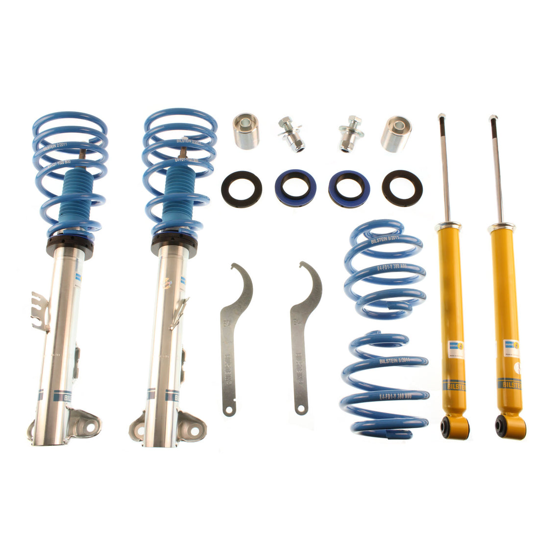 Bilstein 47-124813 - Suspension Kit BMW 318i 1998-1992 Monotube Front Lowered Height 35-55mm up to 930kg Axle Load Rear Lowered Height 20-40mm up to 1130kg Axle Load B14 (PSS) Bilstein 1