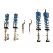 Bilstein 47-124844 - Suspension Kit Volkswagen Cabrio 2002-1995 Monotube Front Lowered Height 30-50mm up to 950kg Axle Load Rear Lowered Height 0-10mm up to 710kg Axle Load Wheel spacers may be required for some wheel/tire combinations B14 (PSS) Bilstein 5