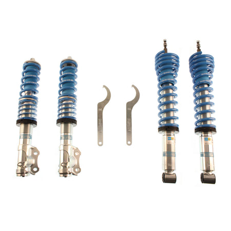Bilstein 47-124844 - Suspension Kit Volkswagen Cabrio 2002-1995 Monotube Front Lowered Height 30-50mm up to 950kg Axle Load Rear Lowered Height 0-10mm up to 710kg Axle Load Wheel spacers may be required for some wheel/tire combinations B14 (PSS) Bilstein 5