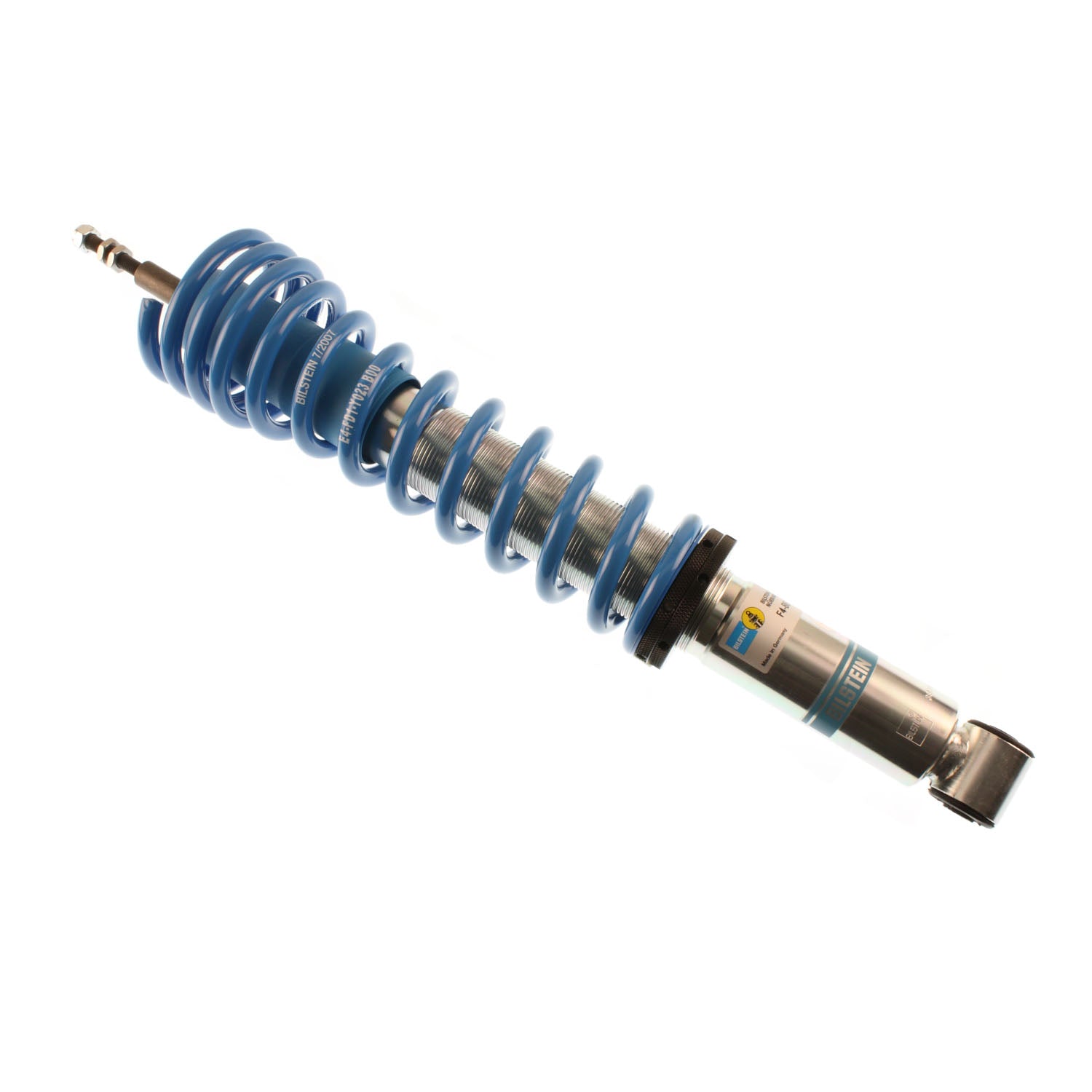 Bilstein 47-124844 - Suspension Kit Volkswagen Cabrio 2002-1995 Monotube Front Lowered Height 30-50mm up to 950kg Axle Load Rear Lowered Height 0-10mm up to 710kg Axle Load Wheel spacers may be required for some wheel/tire combinations B14 (PSS) Bilstein 4