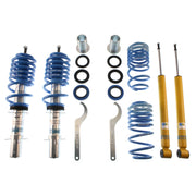 Bilstein 47-124851 - Suspension Kit Volkswagen Beetle 2010-1998 Monotube Front Lowered Height 25-45mm up to 1060kg Axle Load Rear Lowered Height 20-40mm up to 1010kg Axle Load Wheel spacers may be required for some wheel/tire combinations B14 (PSS) Bil... 1