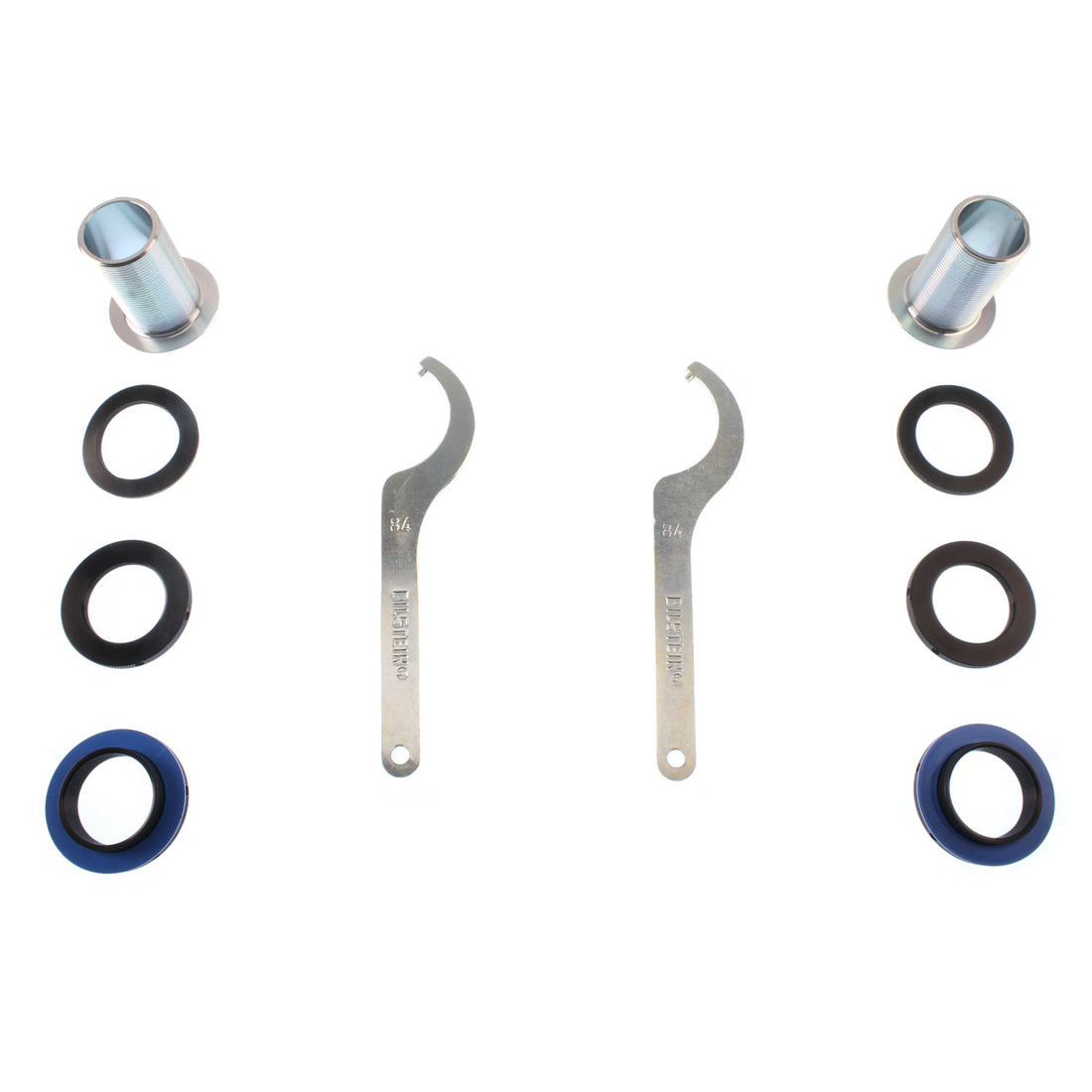 Bilstein 47-124851 - Suspension Kit Volkswagen Beetle 2010-1998 Monotube Front Lowered Height 25-45mm up to 1060kg Axle Load Rear Lowered Height 20-40mm up to 1010kg Axle Load Wheel spacers may be required for some wheel/tire combinations B14 (PSS) Bil... 3