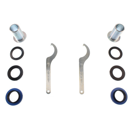 Bilstein 47-124851 - Suspension Kit Volkswagen Beetle 2010-1998 Monotube Front Lowered Height 25-45mm up to 1060kg Axle Load Rear Lowered Height 20-40mm up to 1010kg Axle Load Wheel spacers may be required for some wheel/tire combinations B14 (PSS) Bil... 3