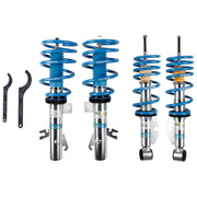 Bilstein 47-126916 - Suspension Kit Mini Cooper 2008-2002 Monotube Front Lowered Height 30-50mm, up to 890kg Axle Load Rear Lowered Height 30-50mm, up to 760kg Axle Load B14 (PSS) Bilstein 1