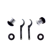 Bilstein 47-127708 - Suspension Kit Audi A3 2013-2006 Monotube Front Lowered Height 20-30mm up to 1210kg Axle Load Rear Lowered Height 10-30mm up to 1100kg Axle Load Without Electronic Suspension With 55mm Outside Strut Diameter B14 (PSS) Bilstein 5