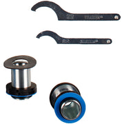 Bilstein 47-138896 - Suspension Kit Audi TT 2009-2008, TT Quattro 2015-2008 Monotube Front Lowered Height 20-40mm, up to 1040kg Axle Load Rear Lowered Height 20-40mm, up to 885kg Axle Load Without Electronic Suspension B14 (PSS) Bilstein 2