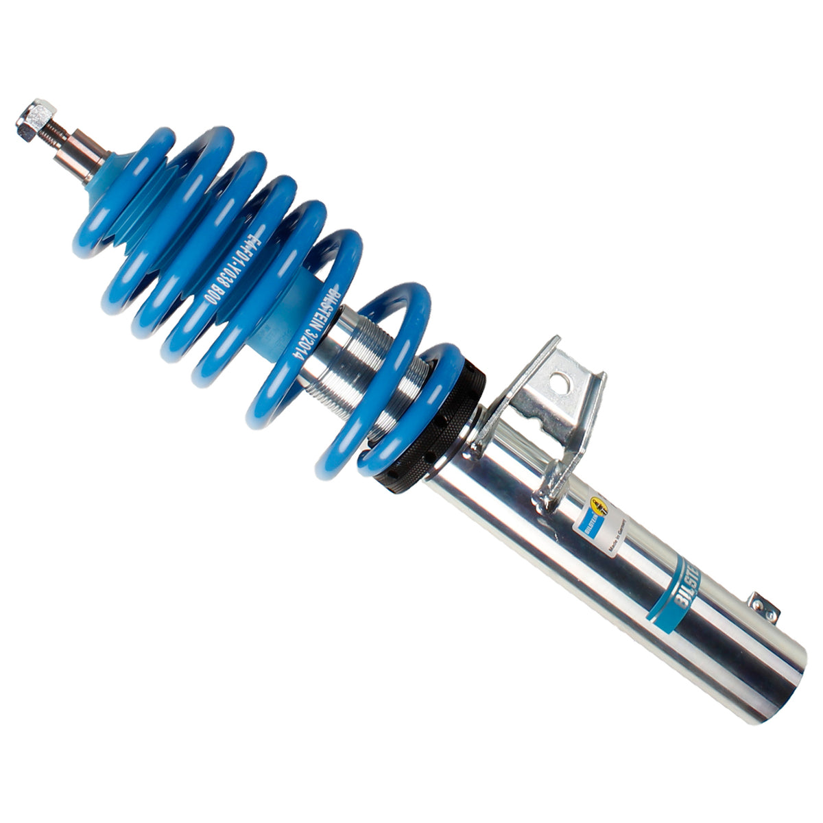 Bilstein 47-138896 - Suspension Kit Audi TT 2009-2008, TT Quattro 2015-2008 Monotube Front Lowered Height 20-40mm, up to 1040kg Axle Load Rear Lowered Height 20-40mm, up to 885kg Axle Load Without Electronic Suspension B14 (PSS) Bilstein 4