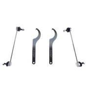 Bilstein 47-139060 - Suspension Kit Mini Cooper 2015-2007 Monotube Front Lowered Height 30-50mm, up to 905kg Axle Load Rear Lowered Height 30-50mm, up to 855kg Axle Load May require part 33 50 6 778 572 B14 (PSS) Bilstein 3