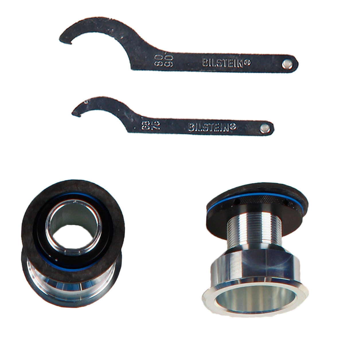 Bilstein 47-141179 - Suspension Kit Mercedes-Benz C250 Monotube Front Lowered Height 10-30mm up to 1110kg Axle Load Rear Lowered Height 10-30mm up to 1225kg Axle Load Without Electronic Suspension B14 (PSS) Bilstein 3