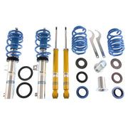 Bilstein 47-158283 - Suspension Kit Volkswagen Beetle 2019-2012 Monotube Front Lowered Height 10-30mm up to 1140kg Axle Load Without Electronic Suspension With Independent Rear Suspension With 55mm Outside Strut Diameter B14 (PSS) Bilstein 3