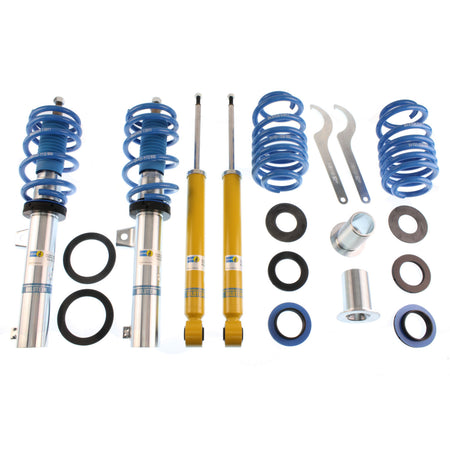 Bilstein 47-158283 - Suspension Kit Volkswagen Beetle 2019-2012 Monotube Front Lowered Height 10-30mm up to 1140kg Axle Load Without Electronic Suspension With Independent Rear Suspension With 55mm Outside Strut Diameter B14 (PSS) Bilstein 3
