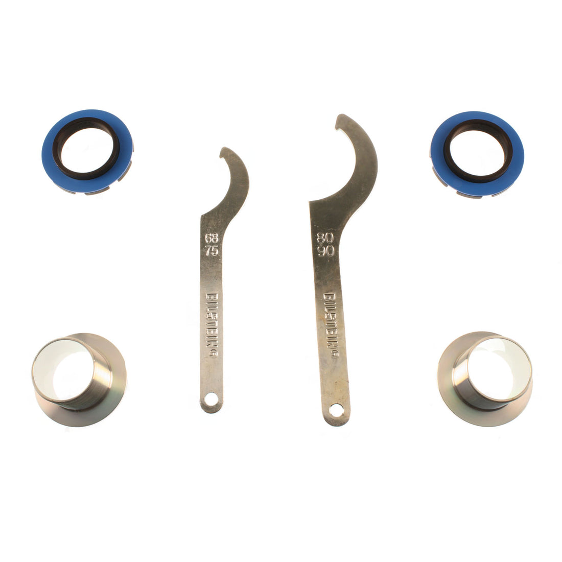 Bilstein 47-165403 - Suspension Kit Smart Fortwo 2016-2008 Monotube Front Lowered Height 10-20mm, up to 440kg Axle Load Rear Lowered Height 10-30mm, up to 660kg Axle Load B14 (PSS) Bilstein 3