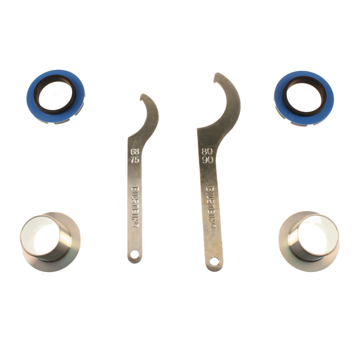 Bilstein 47-165403 - Suspension Kit Smart Fortwo 2016-2008 Monotube Front Lowered Height 10-20mm, up to 440kg Axle Load Rear Lowered Height 10-30mm, up to 660kg Axle Load B14 (PSS) Bilstein 3
