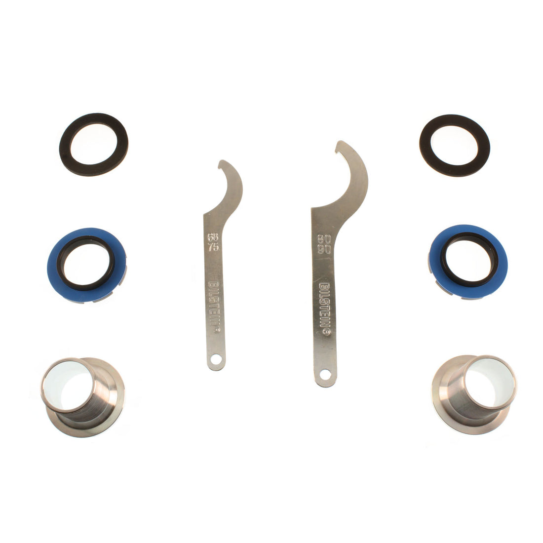 Bilstein 47-167490 - Suspension Kit Ford Fiesta 2019-2011, Mazda 2 2014-2011 Monotube Front Lowered Height 25-40mm, up to 850kg Axle Load Rear Lowered Height 20-40mm, up to 765kg Axle Load B14 (PSS) Bilstein 3