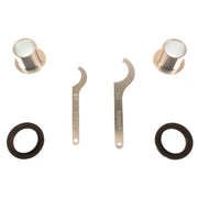 Bilstein 47-193680 - Suspension Kit Hyundai Genesis Coupe 2016-2010 Monotube Front Lowered Height 20-30mm, up to 1000kg Axle Load Rear Lowered Height 10-30mm, up to 1050kg Axle Load Requires model year 2011 front sway bar links B14 (PSS) Bilstein 3