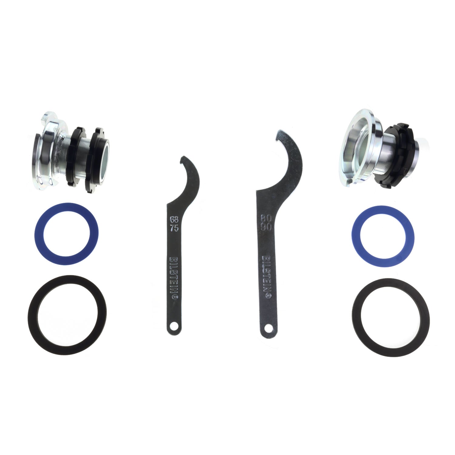 Bilstein 47-196568 - Suspension Kit Ford Focus 2018-2012 Monotube Front Lowered Height 35-50mm, up to 1100kg Axle Load Rear Lowered Height 30-50mm, up to 1025kg Axle Load B14 (PSS) Bilstein 3