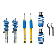 Bilstein 47-229945 - Suspension Kit Volkswagen Golf 2015, Golf SportWagen 2015 Monotube Front Lowered Height 30-50mm Rear Lowered Height 30-50mm Without Electronic Suspension With Solid Rear Axle With 50mm Outside Strut Diameter B14 (PSS) Bilstein 1