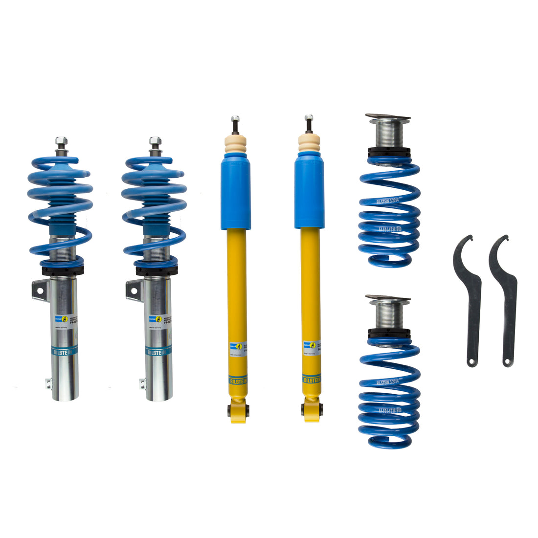 Bilstein 47-229952 - Suspension Kit No Applications Monotube Front Lowered Height 30-50mm Rear Lowered Height 30-50mm Without Electronic Suspension With Solid Rear Axle With 55mm Outside Strut Diameter B14 (PSS) Bilstein 3
