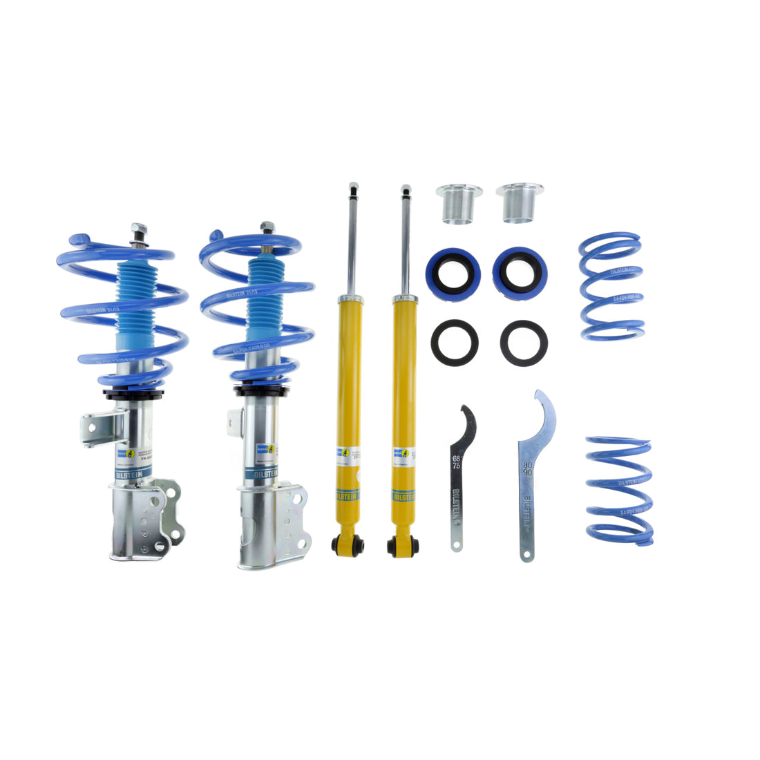 Bilstein 47-231108 - Suspension Kit Mercedes-Benz CLA45 AMG 2019-2014, CLA250 2019-2014 Monotube Front Lowered Height 30-50mm, up to 1110kg Axle Load Rear Lowered Height 30-50mm, up to 945kg Axle Load B14 (PSS) Bilstein 1