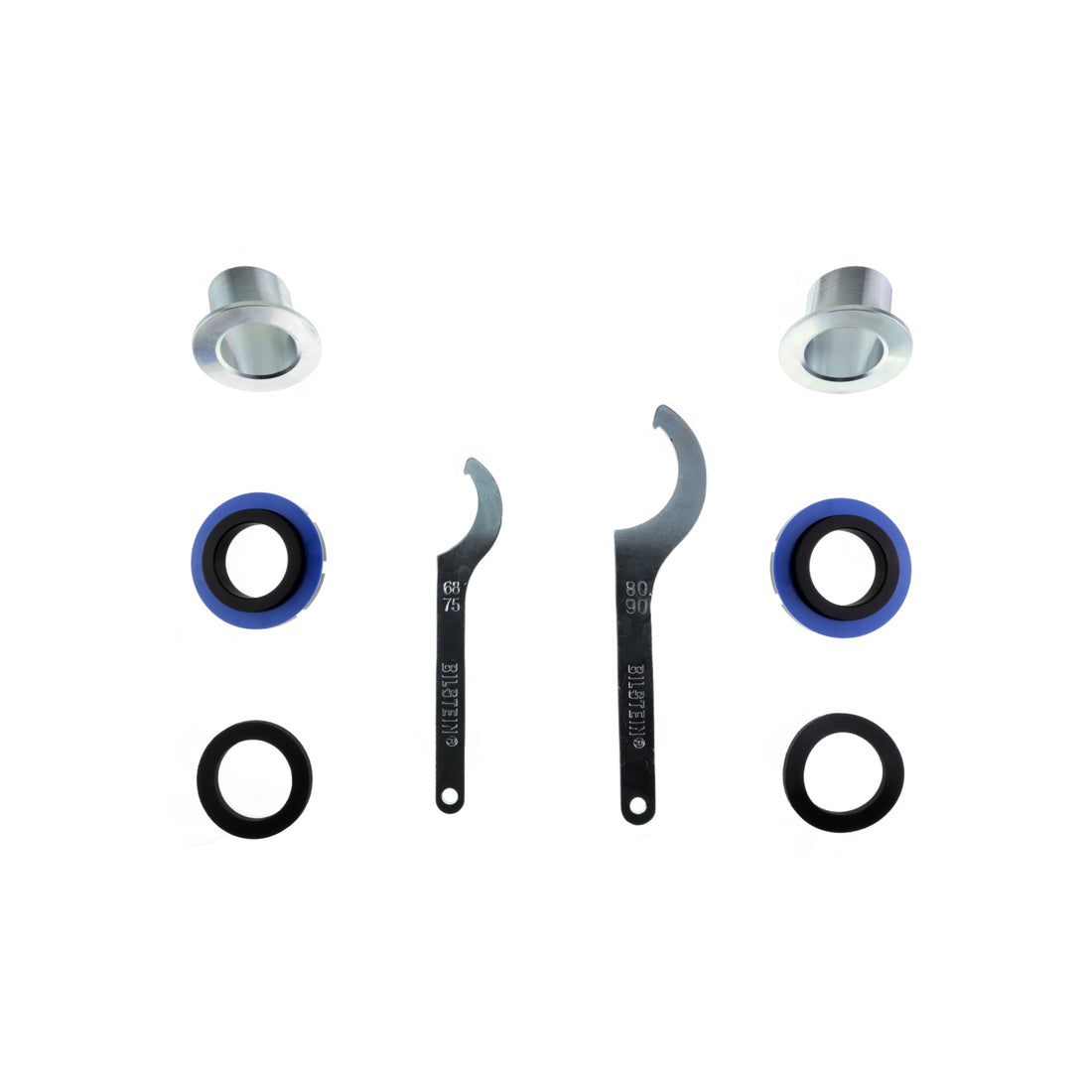 Bilstein 47-231108 - Suspension Kit Mercedes-Benz CLA45 AMG 2019-2014, CLA250 2019-2014 Monotube Front Lowered Height 30-50mm, up to 1110kg Axle Load Rear Lowered Height 30-50mm, up to 945kg Axle Load B14 (PSS) Bilstein 3