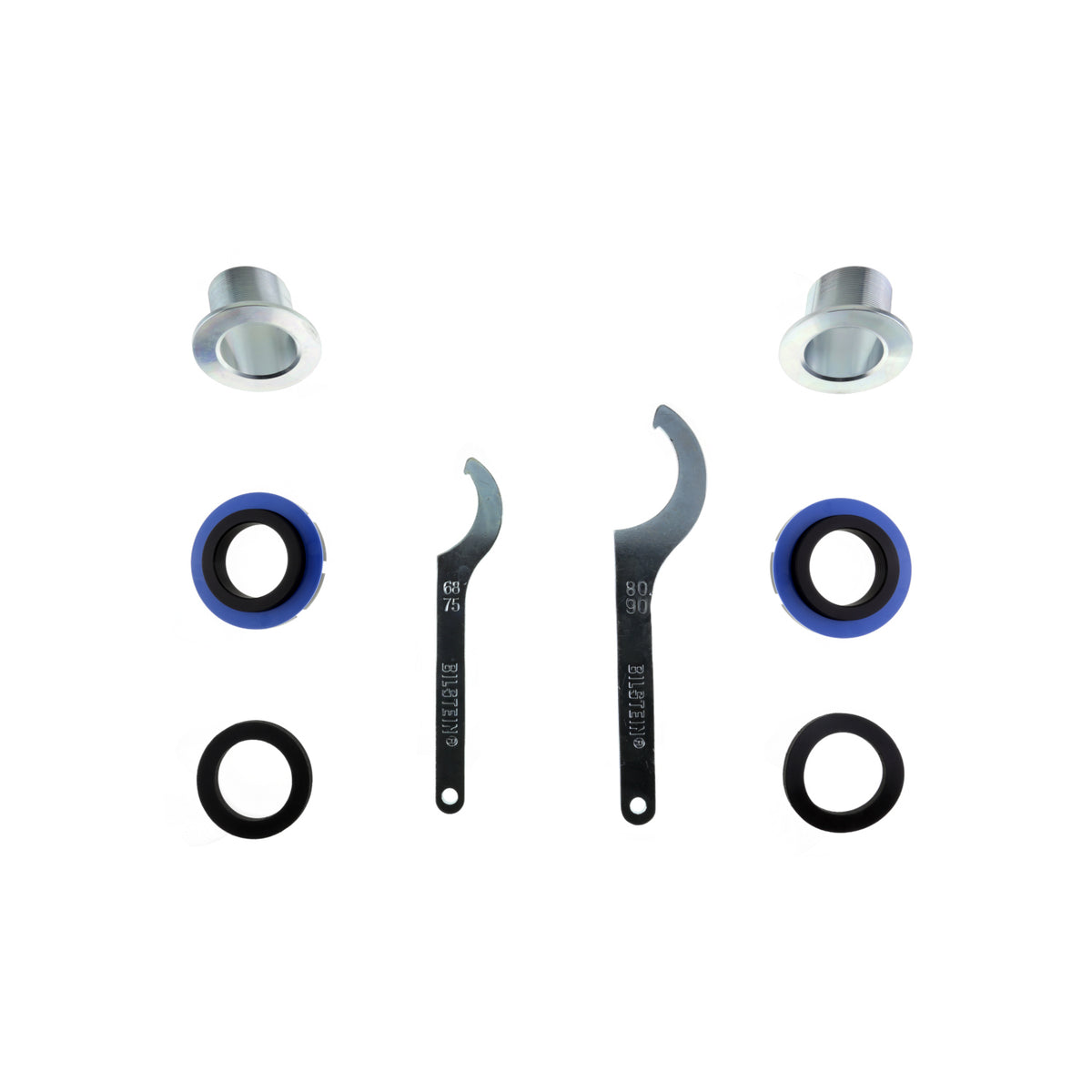 Bilstein 47-231108 - Suspension Kit Mercedes-Benz CLA45 AMG 2019-2014, CLA250 2019-2014 Monotube Front Lowered Height 30-50mm, up to 1110kg Axle Load Rear Lowered Height 30-50mm, up to 945kg Axle Load B14 (PSS) Bilstein 3