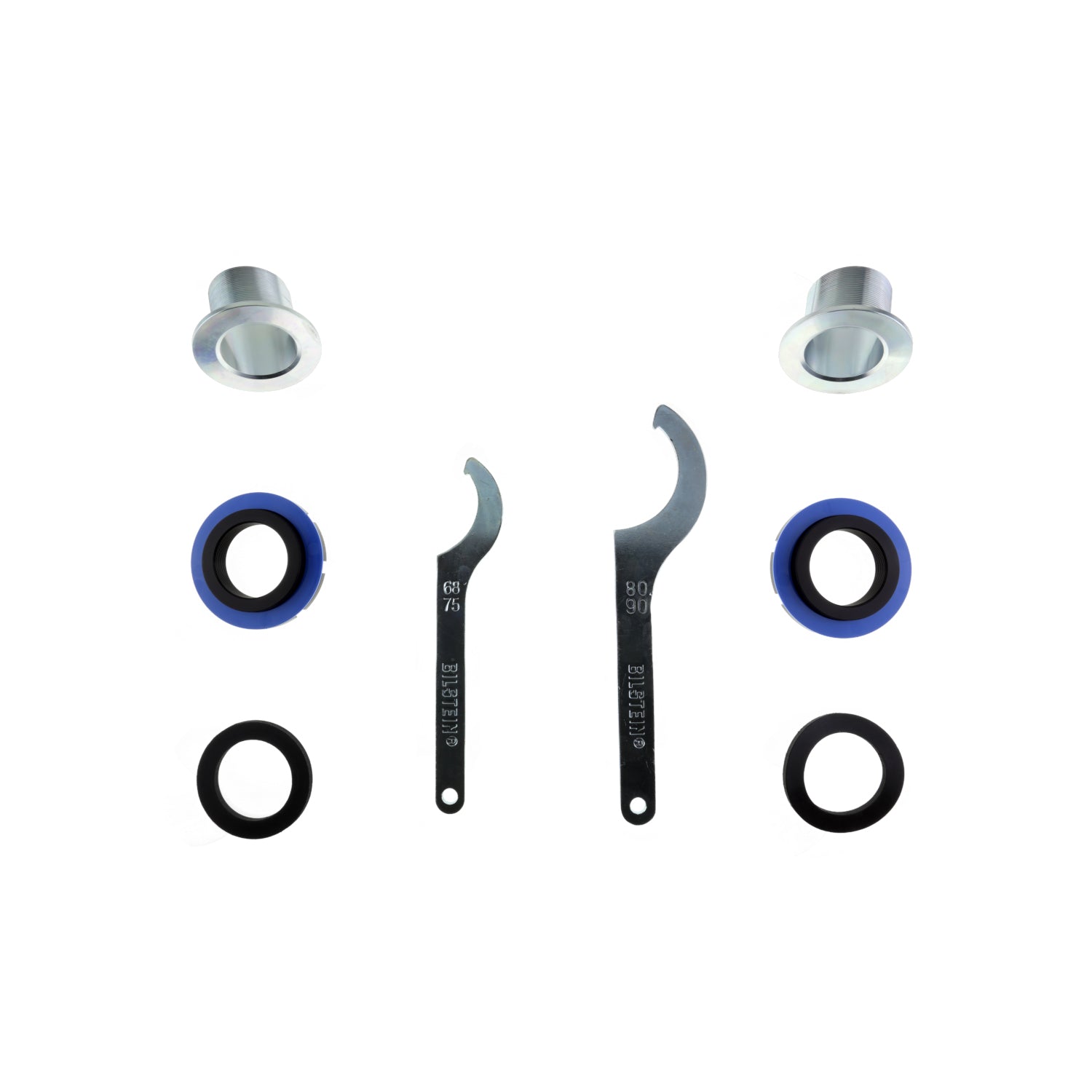 Bilstein 47-231108 - Suspension Kit Mercedes-Benz CLA45 AMG 2019-2014, CLA250 2019-2014 Monotube Front Lowered Height 30-50mm, up to 1110kg Axle Load Rear Lowered Height 30-50mm, up to 945kg Axle Load B14 (PSS) Bilstein 3