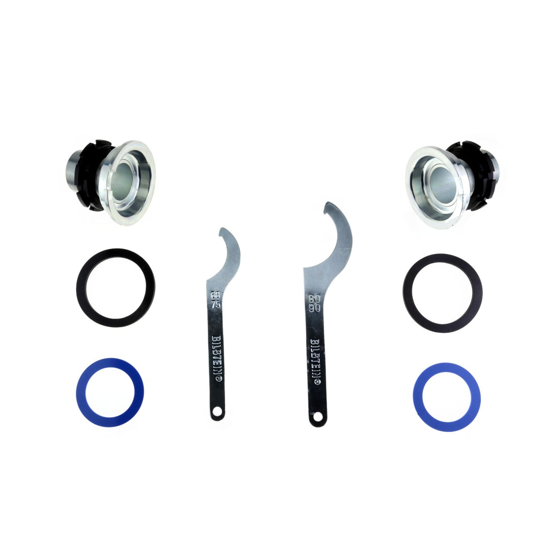 Bilstein 47-232952 - Suspension Kit Ford Focus 2018-2013 Monotube Front Lowered Height 15-30mm, up to 1100kg Axle Load Rear Lowered Height 15-30mm, up to 1025kg Axle Load B14 (PSS) Bilstein 3