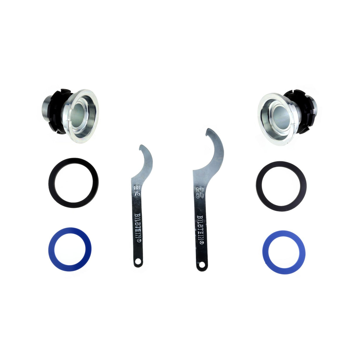 Bilstein 47-232952 - Suspension Kit Ford Focus 2018-2013 Monotube Front Lowered Height 15-30mm, up to 1100kg Axle Load Rear Lowered Height 15-30mm, up to 1025kg Axle Load B14 (PSS) Bilstein 3