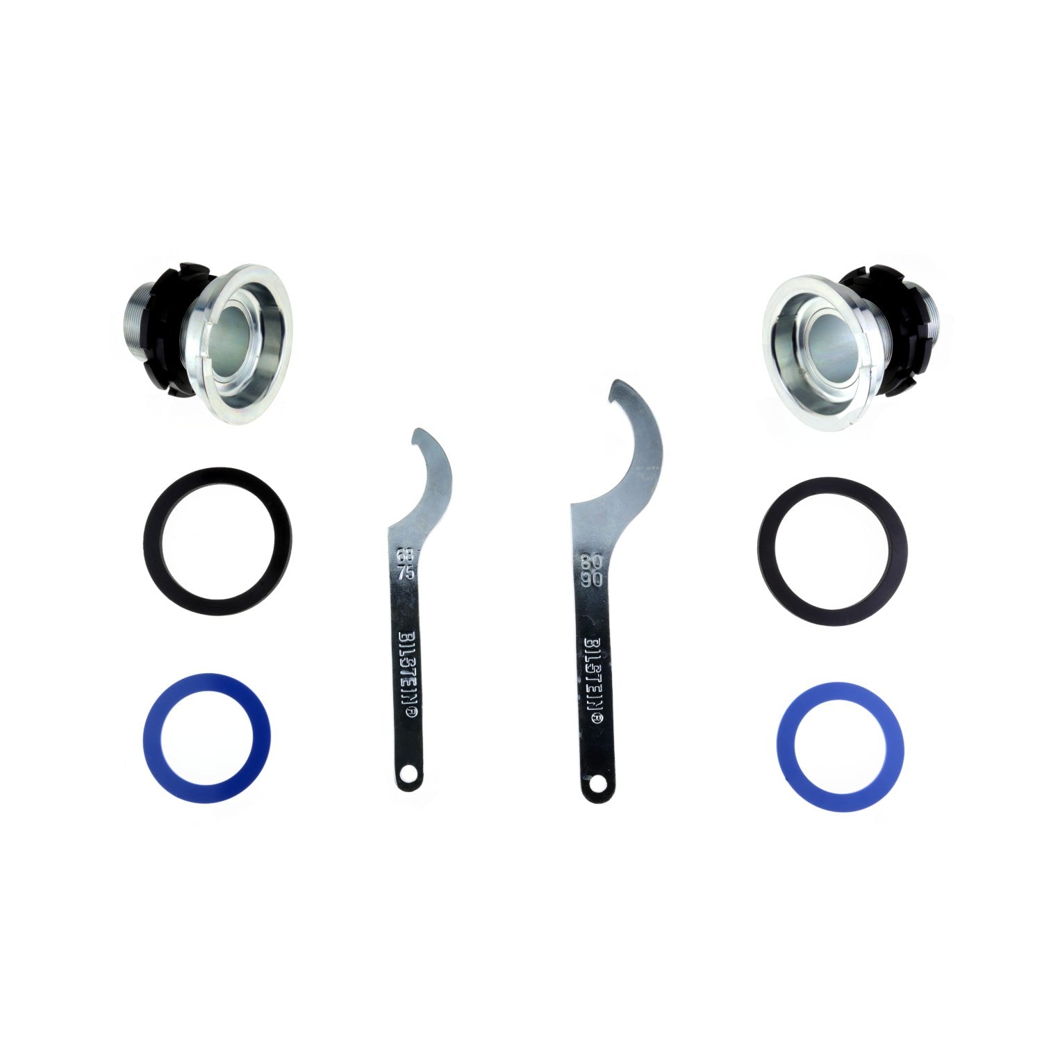 Bilstein 47-232952 - Suspension Kit Ford Focus 2018-2013 Monotube Front Lowered Height 15-30mm, up to 1100kg Axle Load Rear Lowered Height 15-30mm, up to 1025kg Axle Load B14 (PSS) Bilstein 3