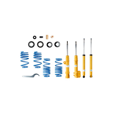 Bilstein 47-237834 - Suspension Kit Toyota Yaris 2017-2007 Twintube Front Lowered Height 20-40mm, up to 895kg Axle Load Rear Lowered Height 20-40mm, up to 825kg Axle Load B14 (PSS) Bilstein 1
