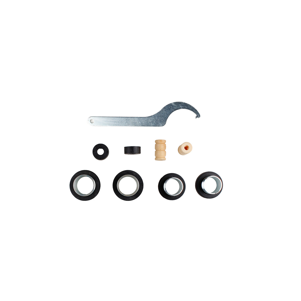 Bilstein 47-237834 - Suspension Kit Toyota Yaris 2017-2007 Twintube Front Lowered Height 20-40mm, up to 895kg Axle Load Rear Lowered Height 20-40mm, up to 825kg Axle Load B14 (PSS) Bilstein 3