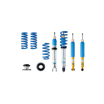 Bilstein 47-241343 - Suspension Kit No Applications Monotube Front Lowered Height 20-45mm, up to 1125kg Axle Load Rear Lowered Height 15-40mm, up to 1270kg Axle Load B14 (PSS) Bilstein 1