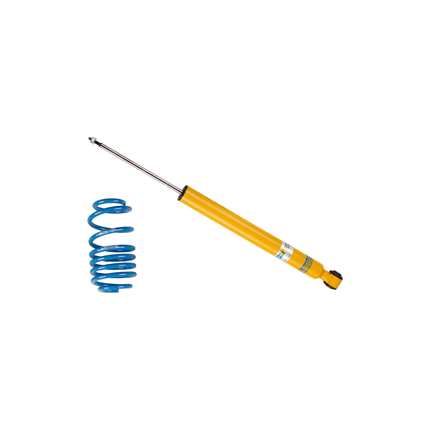 Bilstein 47-242043 - Suspension Kit B14 (PSS) Monotube Front and Rear 2014-2019 Ford Fiesta