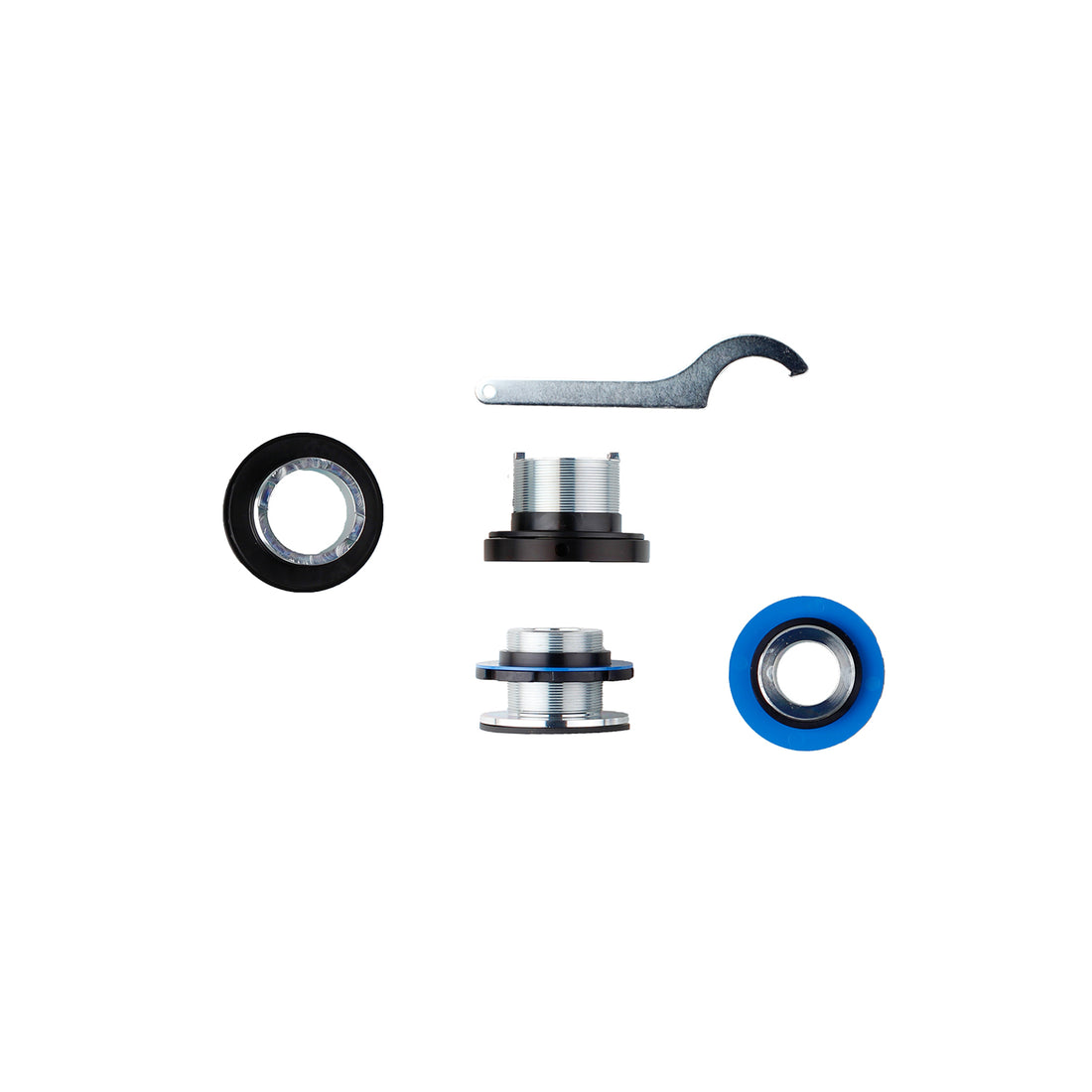 Bilstein 47-248281 - Suspension Kit Smart Fortwo 2017-2016 Monotube/Twintube Front Lowered Height 20-40mm Rear Lowered Height 20-40mm B14 (PSS) Bilstein 6